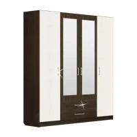 Шкаф 4-х дверный Токио венге/бодега