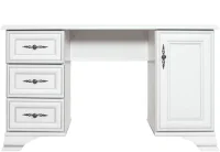 Стол туалетный Кентаки TOL белый