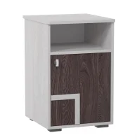 Тумба Омега-16 ясень анкор темный/ясень анкор светлый