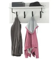 Вешалка Остин 15.12 белый шагрень Вешалка Остин 15.12 белый шагрень