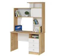 Стол компьютерный Альфа-2 дуб бунратти/бодега