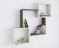 Полка навесная ПН-2 венге/дуб молочный Полка навесная ПН-2 венге/дуб молочный