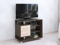 Тумба ТВ-011 (2я) венге/дуб молочный Тумба ТВ-011 (2я) венге/дуб молочный