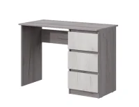 Стол письменный Соната дуб крафт серый/дуб крафт белый