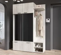 Прихожая Стелла дуб крафт белый