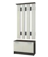 Модуль для прихожей ПЛ-2 венге/дуб белфорт