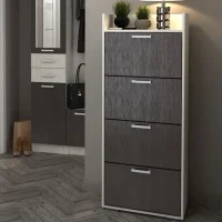 Обувница Дели №3 венге/дуб белфорт