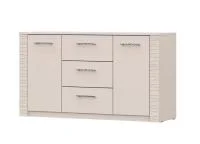 Комод 3 ящика двухстворчатый Калипсо меланж