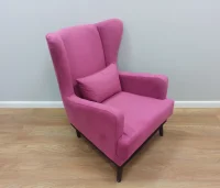 Кресло Томас фуксия (велюр)