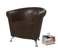 Банкетка 6-5116 Лагуна темно-коричневая