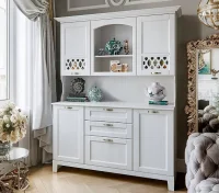 Буфет Милано белый