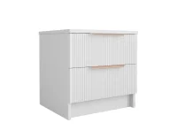 Тумба Лавис ТД 400.1 белый/белый софт