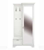 Прихожая Кентаки РРК1D1K/Р белый (правая)