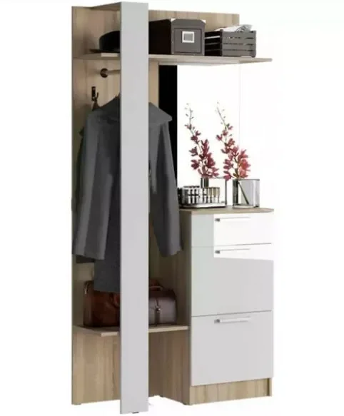 Прихожая Мартина дуб сонома/белый