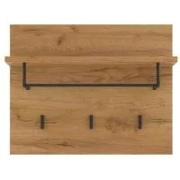 Вешалка Гретта 500 дуб крафт золотой Вешалка Гретта 500 дуб крафт золотой