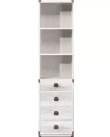 Стеллаж Индиана JREG4SO/50 сосна каньон