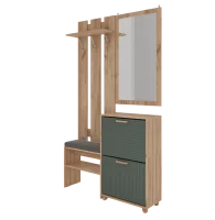 Прихожая Ньерд дуб вотан/можжевельник