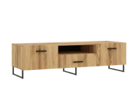 Тумба ТВ 1600 Нэнси LOFT дуб крафт