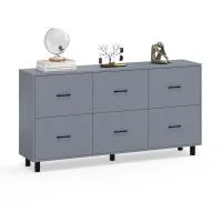 Комод 127-1704 графит