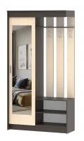 Модуль для прихожей ПВ-5 венге/дуб белфорт