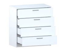 Комод Лотос 2.06 белый