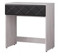 Стол туалетный Кимберли СТ-05 ясень белый/белый глянец