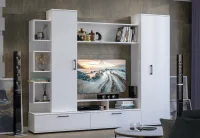 Стенка Дакота белый ясень