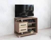 Тумба ТВ-011 (2я) ясень шимо/дуб сонома Тумба ТВ-011 (2я) ясень шимо/дуб сонома