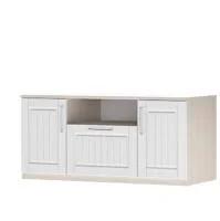 Тумба высокая Аллегро-9 Прованс бодега белая/сандал белый