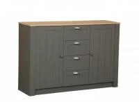 Тумба Прованс 37.11 диамант серый