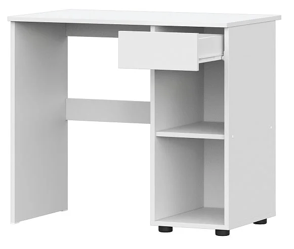 Стол письменный Токио белый текстурный