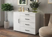 Комод Вега К-02 белый