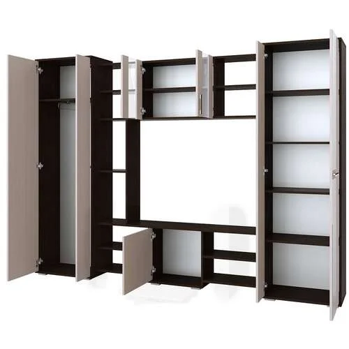 Гостиная Прага венге/дуб белфорт