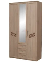 Шкаф 3-х дверный Ольга-14 дуб сонома