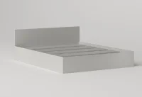 Кровать Охта Лайт 1600 белый