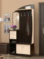 Прихожая Саша-14 венге/дуб млечный