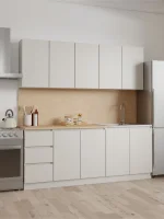 Кухонный гарнитур Мори 2,0 сатин