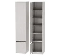 Пенал Кэт-1 высокий ясень анкор светлый/графит