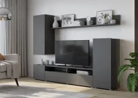 Гостиная Лира графит