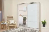 Шкаф-купе Элегант-7 сандал