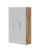 Шкаф Ньерд 1350 дуб вотан/белый софт