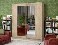 Шкаф-купе Элегант-3 2,0 дуб сонома