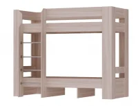 Кровать двухъярусная К2 София шимо светлый