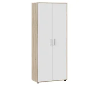 Шкаф комбинированный Витра тип 1 дуб сонома/белый ясень