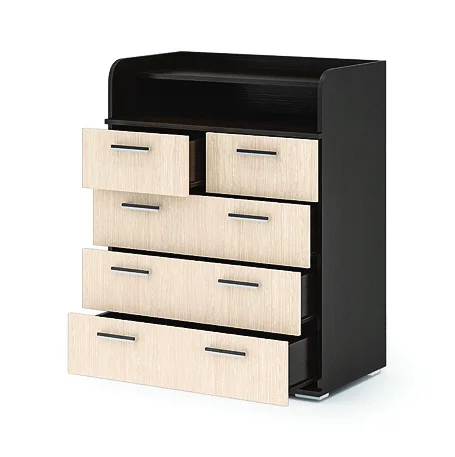 Комод К-1 венге/дуб белфорд