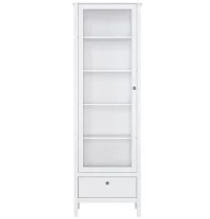 Шкаф-витрина Ева (Хельга) REG1W1S/65 белый