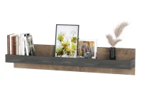 Полка Трувор 15.60 дуб гранж песочный/интра Полка Трувор 15.60 дуб гранж песочный/интра