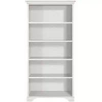 Стеллаж открытый пять полок Кентаки REG/90 белый