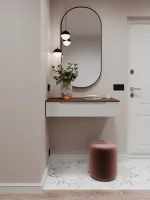 Тумба подвесная Роза 900 орех франклин/белый софт тренто