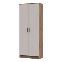 Шкаф Машенька ШК-204 дуб крафт табачный/кашемир